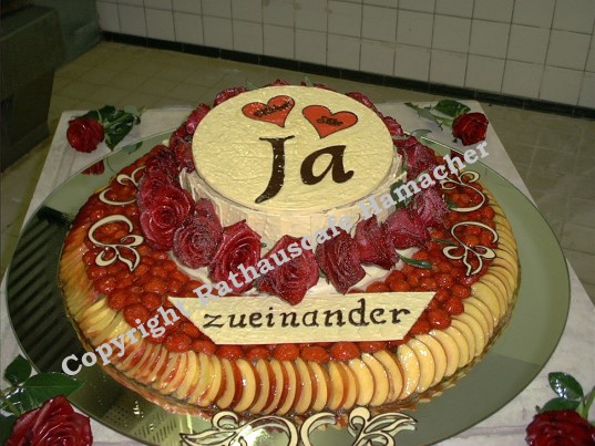 Hochzeittorte